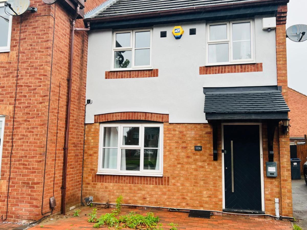 Tyburn Home, Birmingham With Free Parking Exterior photo